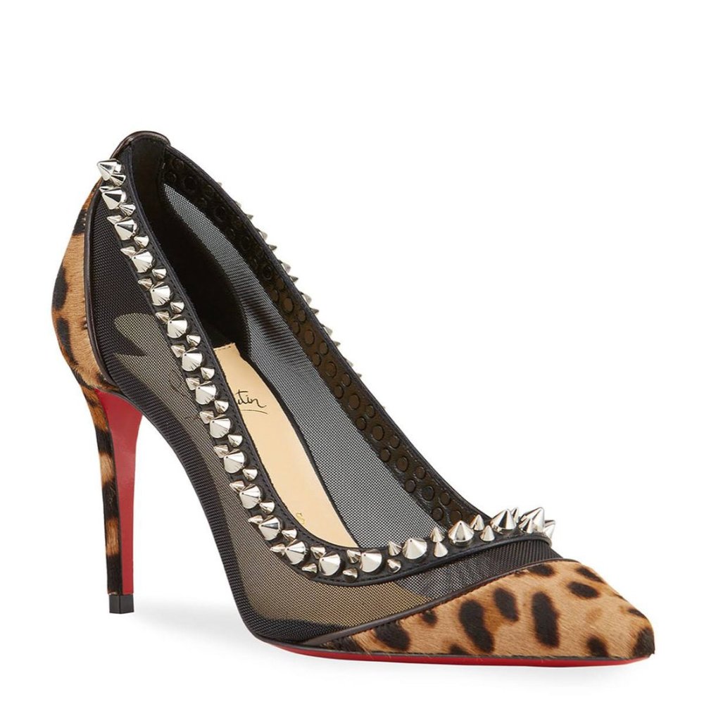 Christian Louboutin Galativi Spikes 85 Pumps